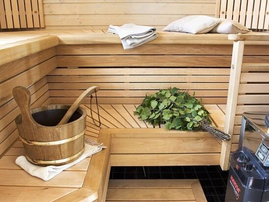 Visit a bath as an additional method of processing knee osteoarthritis