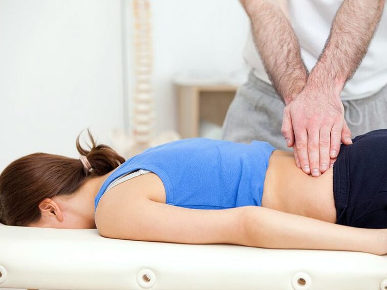 Perform a therapeutic massage at 3 and 4 stages of the disease