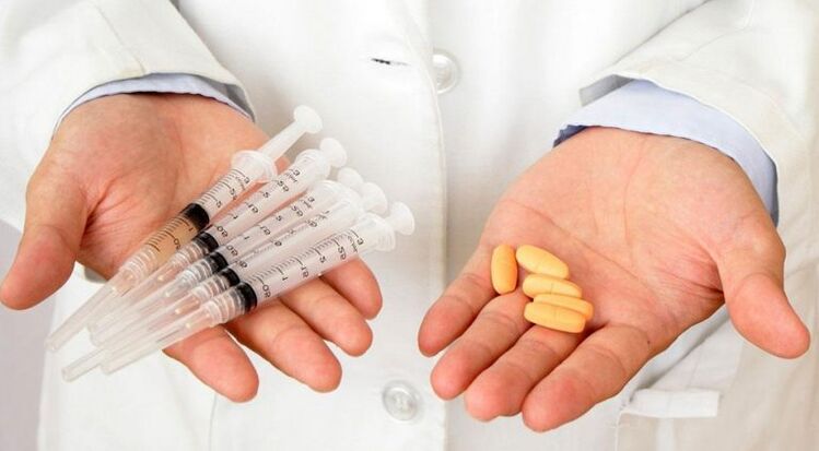 The treatment scheme must be selected individually